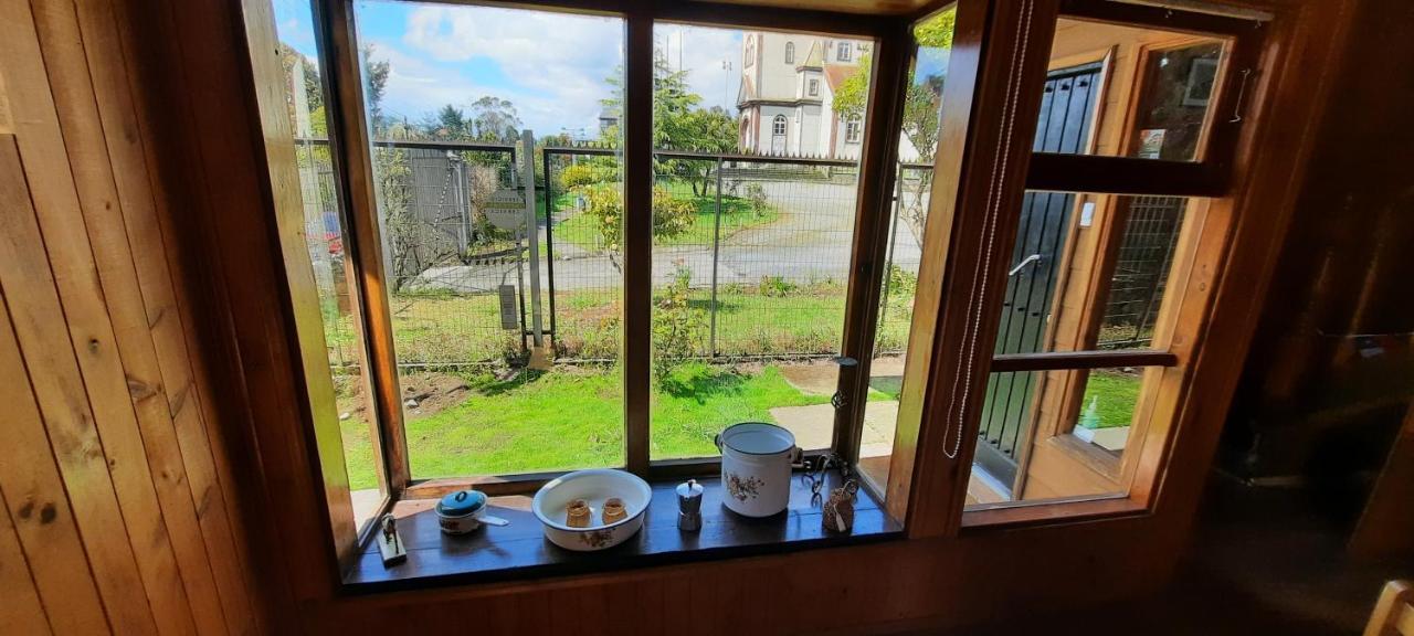 Hotel Casa Kaiser Puerto Varas Kültér fotó